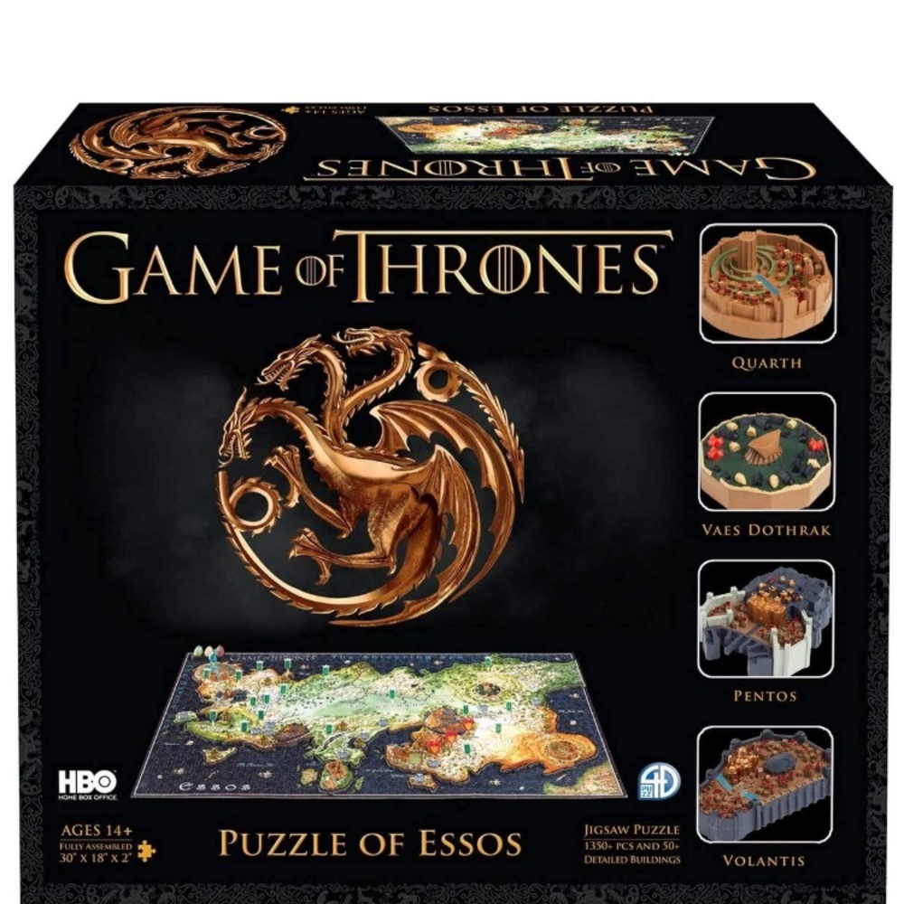 Game of Thrones 3D Puzzle of Essos